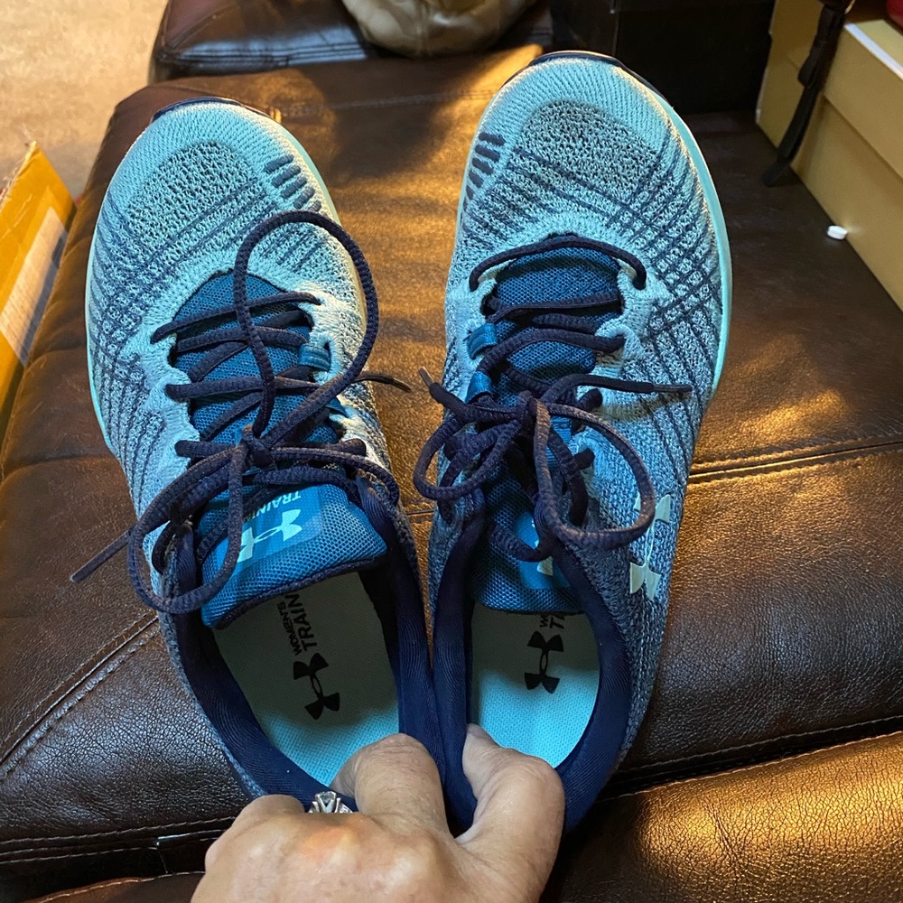 Women’s Under Armour sneakers. New. Never worn.